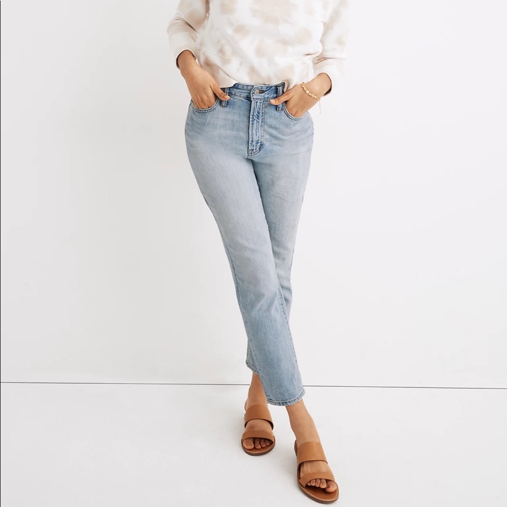 Madewell The Curvy Perfect Vintage Jean in Fitzgerald Wash size 29